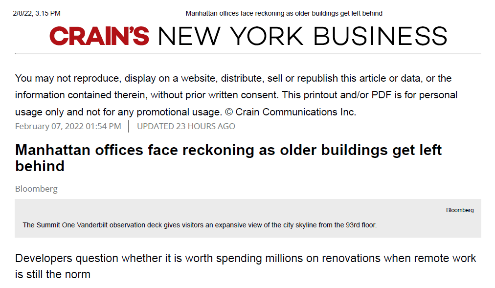 Crain's New York Business