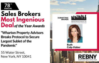Ruth Colp-Haber Wharton Property Advisors