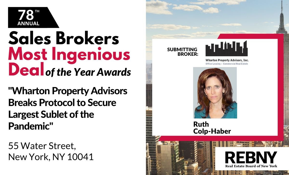 Ruth Colp-Haber Wharton Property Advisors